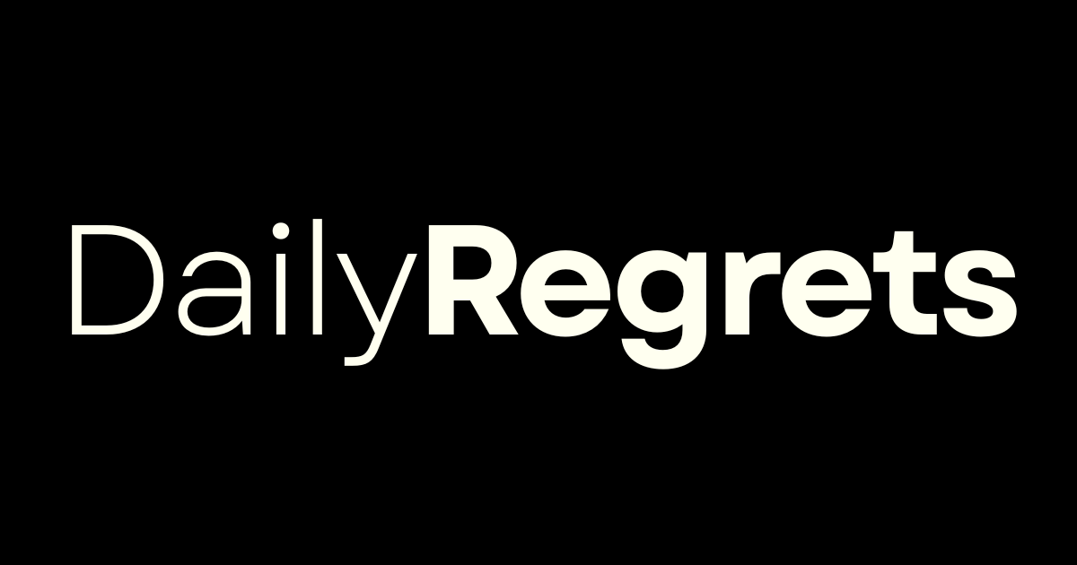 dailyregrets.com image